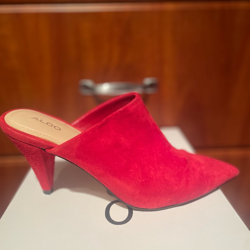 Aldo Mule - Maude’s Style.  Red.